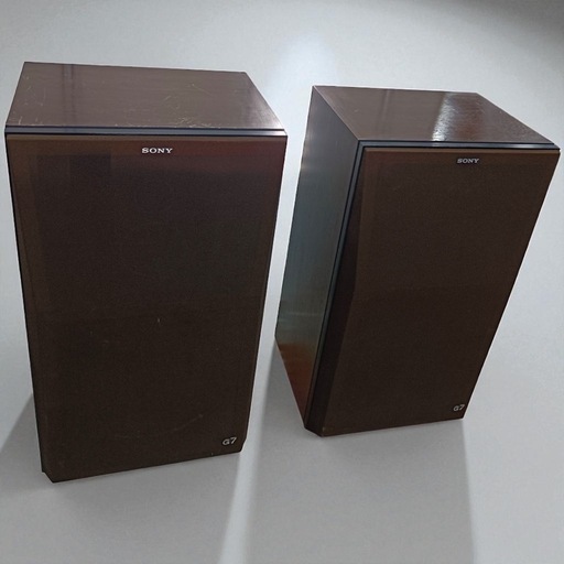 [八5831] SONY ソニー　スピーカー　SS-G7 外形寸法　幅約510㎜ 奥行き445㎜ 高さ945㎜