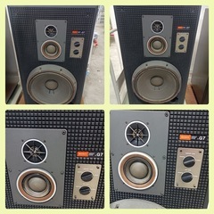 [八5831] SONY ソニー　スピーカー　SS-G7 外形寸法　幅約510㎜ 奥行き445㎜ 高さ945㎜　の画像
