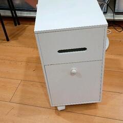 0816-136 コスメワゴン　汚れありの画像