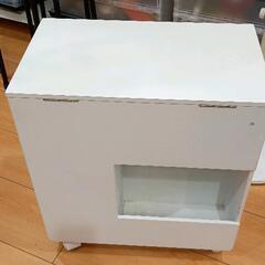 0816-136 コスメワゴン　汚れありの画像
