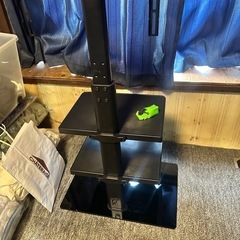 壁掛け風 テレビ台 55型で使用！
の画像