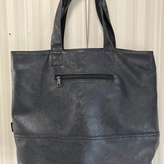 黒皮　シンプル　バック美品❗️の画像