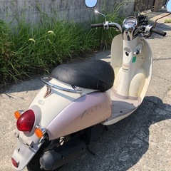 ホンダ　スクーピー　書類付きレストアベース車の画像