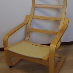 IKEAのロッキングチェアの画像