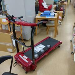 ALINCO ランニングマシーン  AFR2116 説明書・マット付き 動作確認済み【こちらは店舗です。浜村鹿野温泉ICから3分 買取本舗 宮本リサイクル 営業時間9～19時 定休日水曜のみ←連絡できませんm(_ _)m】の画像