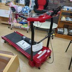 ALINCO ランニングマシーン  AFR2116 説明書・マット付き 動作確認済み【こちらは店舗です。浜村鹿野温泉ICから3分 買取本舗 宮本リサイクル 営業時間9～19時 定休日水曜のみ←連絡できませんm(_ _)m】の画像