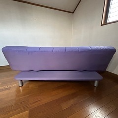 ソファーベッドの画像