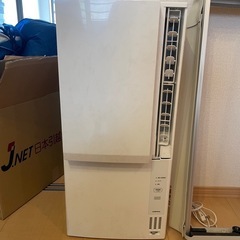コロナ ウィンドエアコン 2025年製 冷暖房兼用 CWH-A1823R-Wの画像
