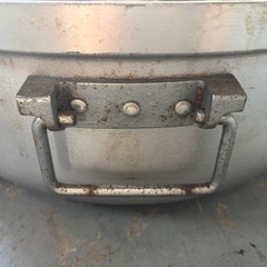 アルミ製　大型鍋の画像