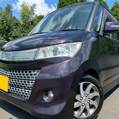 Bluetoothナビ付き☆月々9千円〜分割払い可❗️ 車検2年付き！【名義変更代込み】大人気☆スズキ パレットSW☆Bluetoothナビ付き☆走行中DVD見れます☆便利なバックカメラ付き☆電動スライドドア☆ドラレコ☆スマートキー☆フルオートエアコン☆純正アルミ☆事故修復歴無し☆そのまま乗って帰れます‼️の画像