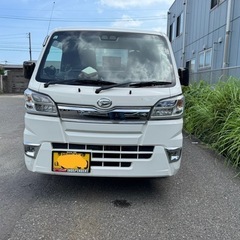 ハイゼットトラックs500p車検付きの画像