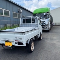 ハイゼットトラックs500p車検付きの画像