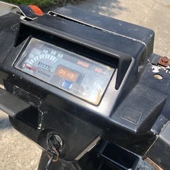 ホンダ　ジャイロX  2サイクル　書類付レストアベース車の画像