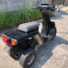 ホンダ　ジャイロX  2サイクル　書類付レストアベース車の画像