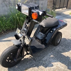 ホンダ　ジャイロX  2サイクル　書類付レストアベース車の画像