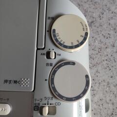 東芝 CDラジオカセットレコーダーの画像
