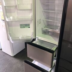 ジャングル×2大型良品館 冷蔵庫 ヒタチ 2023年製 R-V32SVLの画像