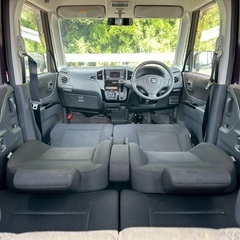 Bluetoothナビ付き☆月々9千円〜分割払い可❗️ 車検2年付き！【名義変更代込み】大人気☆スズキ パレットSW☆Bluetoothナビ付き☆走行中DVD見れます☆便利なバックカメラ付き☆電動スライドドア☆ドラレコ☆スマートキー☆フルオートエアコン☆純正アルミ☆事故修復歴無し☆そのまま乗って帰れます‼️の画像