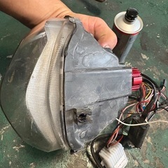 アドレスV125G プロジェクターヘッドライトの画像