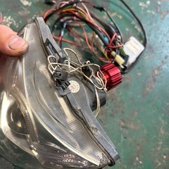 アドレスV125G プロジェクターヘッドライトの画像
