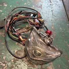 アドレスV125G プロジェクターヘッドライトの画像