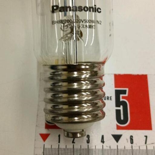 バラストレス水銀灯　BHF200-220V500W　松下電器 0816-179 Panasonicﾊﾞﾗｽﾄﾚｽ水銀灯BHRF200-220V500W/N2 (ジモスポ