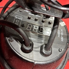 【ジャンク品】舞台の照明機器の画像