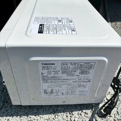 ✨ TOSHIBA 電子レンジ 2020年製✨の画像