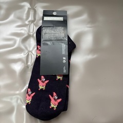 【募集中】H&M スポンジボブ　パトリック・スター 靴下/ソックスの画像