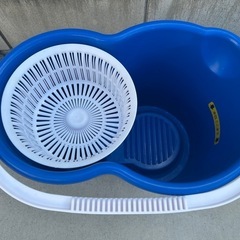 回転モップ☆アイリスオーヤマの画像