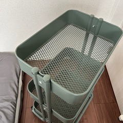 【ほぼ新品】IKEA　RÅSKOG ロースコグ　の画像