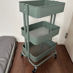 【ほぼ新品】IKEA　RÅSKOG ロースコグ　の画像