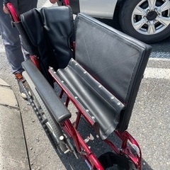 車椅子の画像