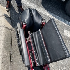車椅子の画像