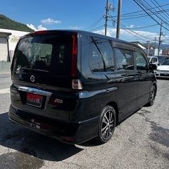 平成20年日産セレナハイウェイスター　距離86000キロ　ワンオーナー　禁煙車　両側パワースライドドア❗️ローン各種有ります❗️の画像