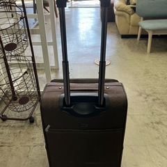 H 2508-449 クロコダイル ソフトキャリーケース カギ付属 キズ 汚れありの画像