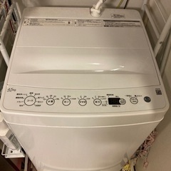 【5000円】中古・一人暮らし洗濯機の画像