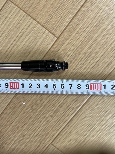 美品　DG スチールシャフト タイトリストスリーブ付き 4U（21°）で使用