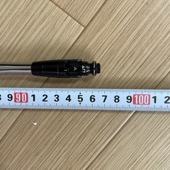 美品　DG スチールシャフト タイトリストスリーブ付き 4U（21°）で使用の画像
