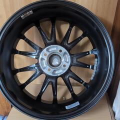 軽自動車　ウェッズ　16インチアルミホイール4本セットの画像