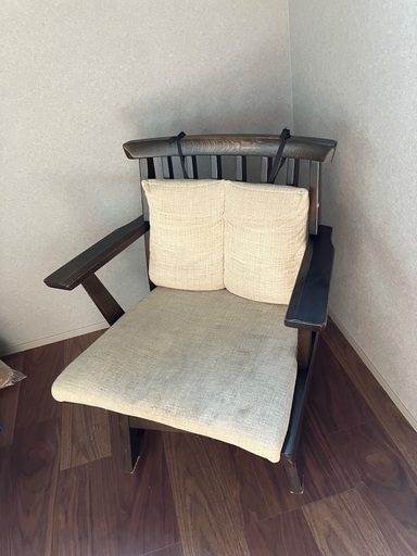 イバタ　回転椅子　２脚