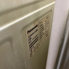 Panasonic 洗濯機の画像