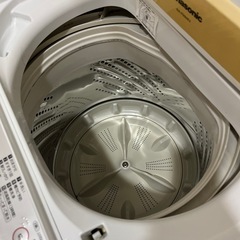 Panasonic 洗濯機の画像