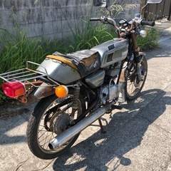 ヤマハ　RD50  書類付レストアベース車の画像