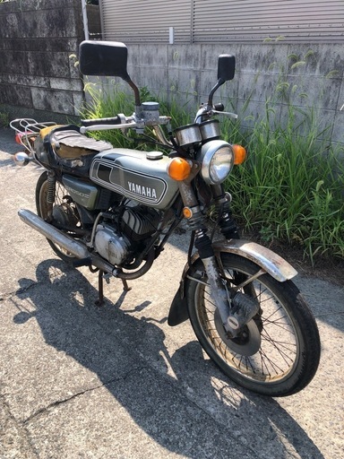 ヤマハ　RD50  書類付レストアベース車