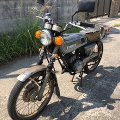 ヤマハ　RD50  書類付レストアベース車の画像