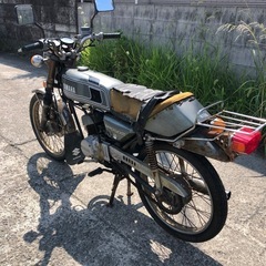 ヤマハ　RD50  書類付レストアベース車の画像