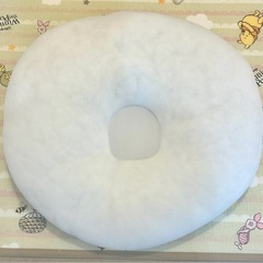 ロトトクッション エアメッシュ（吐き戻し防止・お昼寝クッション）の画像