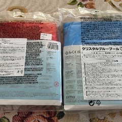 新品　未開封　キッズ　プール　浮き輪の画像
