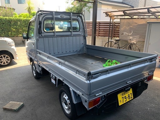 サンバートラック　　5MT   4WD